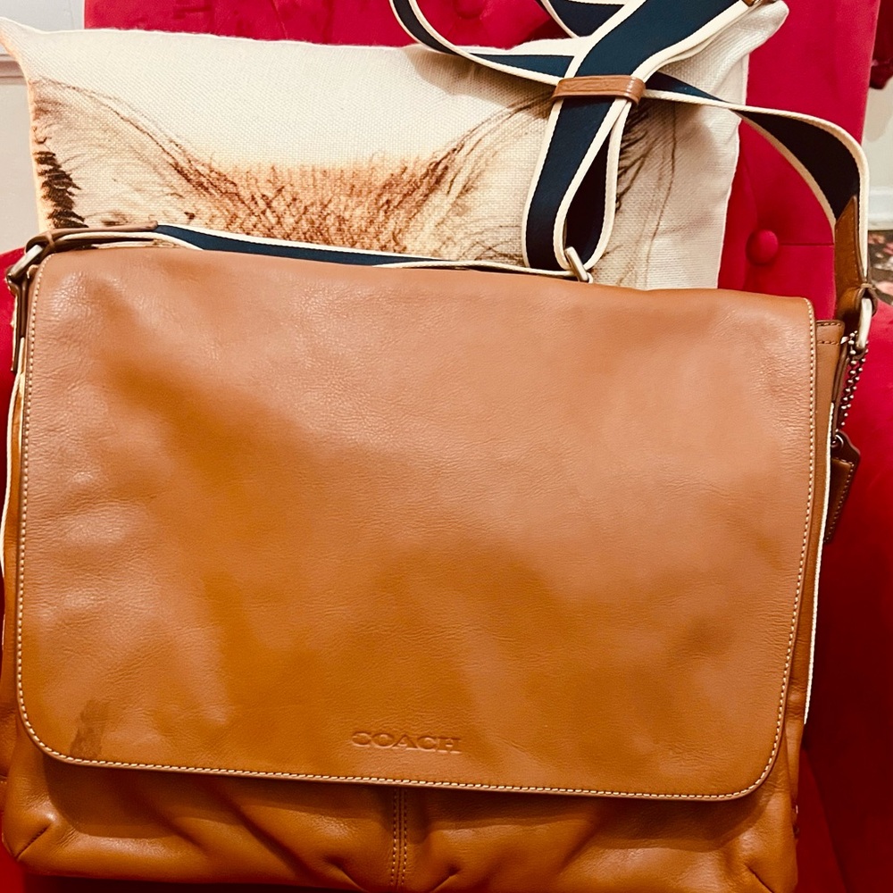 Coach Heritage Web Messenger Bag